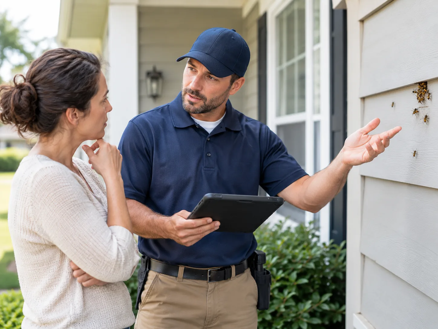 Pest Control Rhodes, IA FAQs